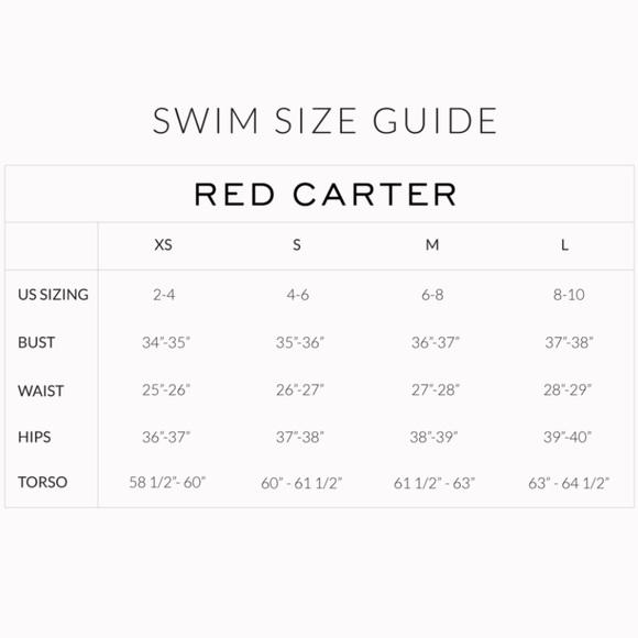 Red carter one piece swimsuit - Picture 3 of 6